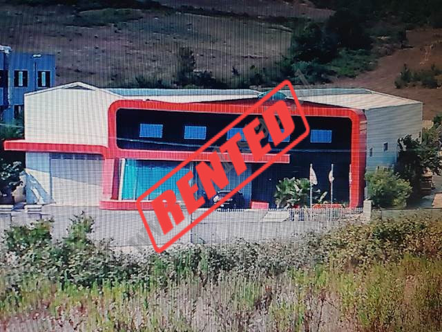 Warehouse for rent in Prushi area, Tirana.
Located on a main road with easy access.
It has a const